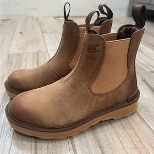 Sorel Women's Brown Leather Boots